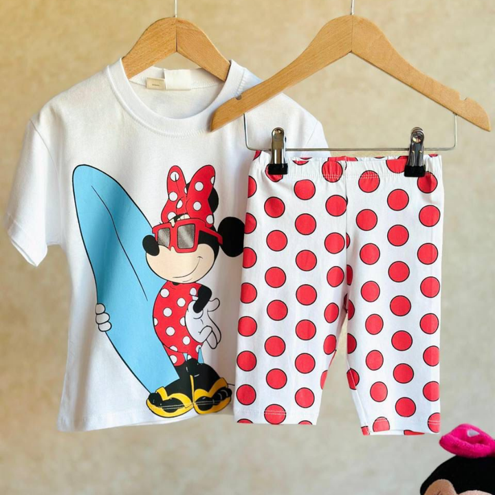 Mickey Mouse Kapri Tayt