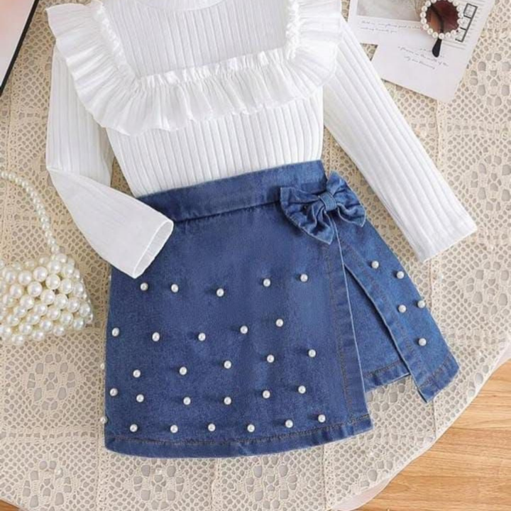 Cotton Şort Etek