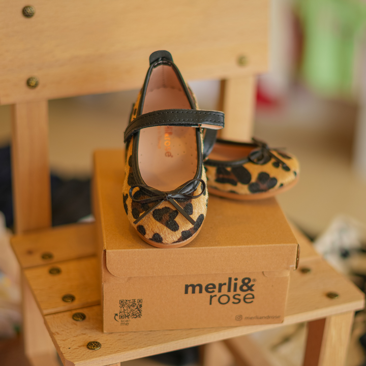 Merli&Rose Fiyonk Babet Leopar