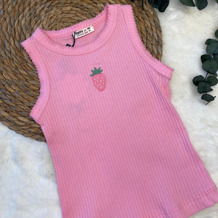 Pembe Askılı Bady