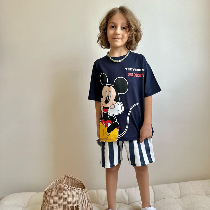 Erkek Mickey Mouse Takım