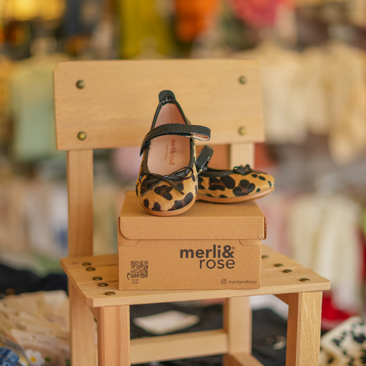 Merli&Rose Fiyonk Babet Leopar