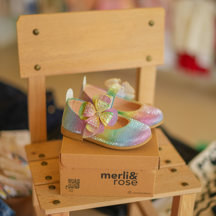 Merli&Rose Bebek Babet Gökkuşağı
