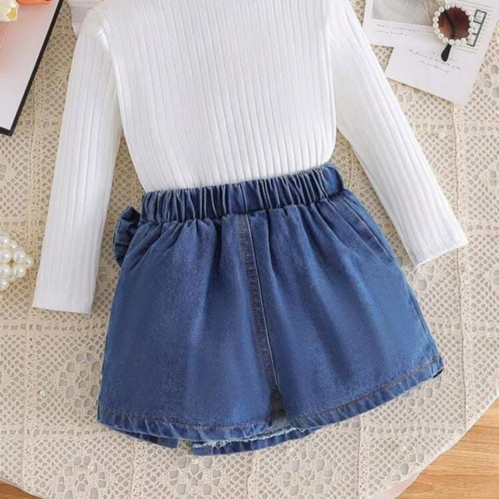 Cotton Şort Etek