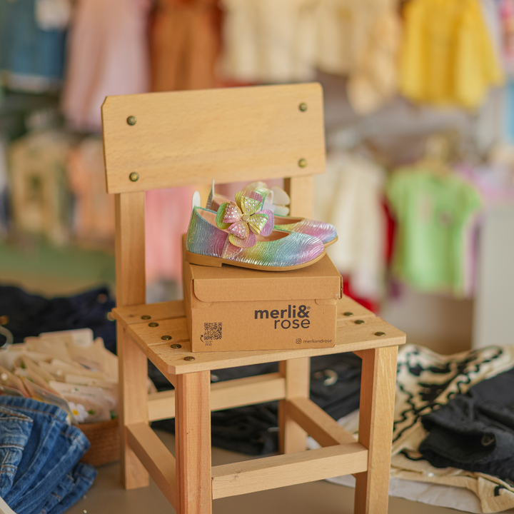 Merli&Rose Bebek Babet Gökkuşağı