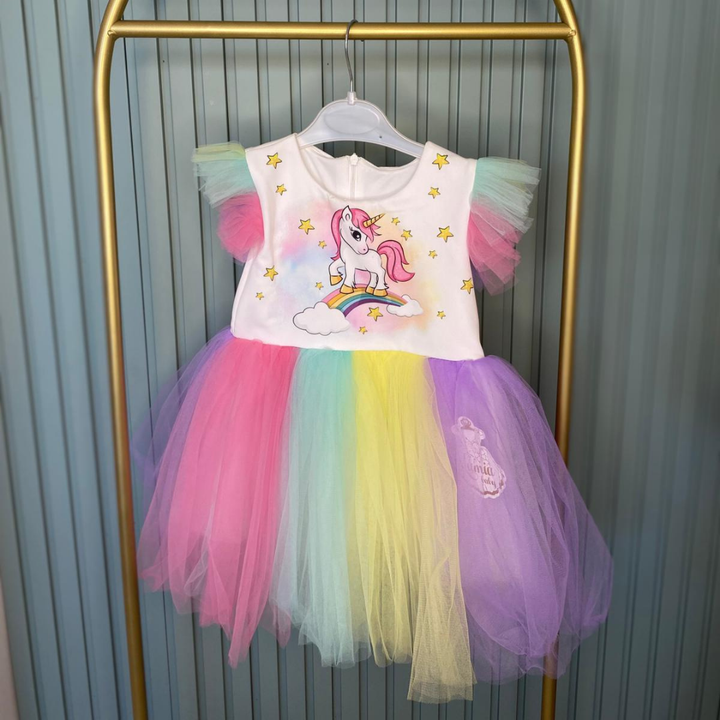 Unicorn Bebek Elbise
