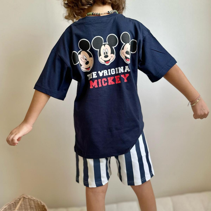 Erkek Mickey Mouse Takım
