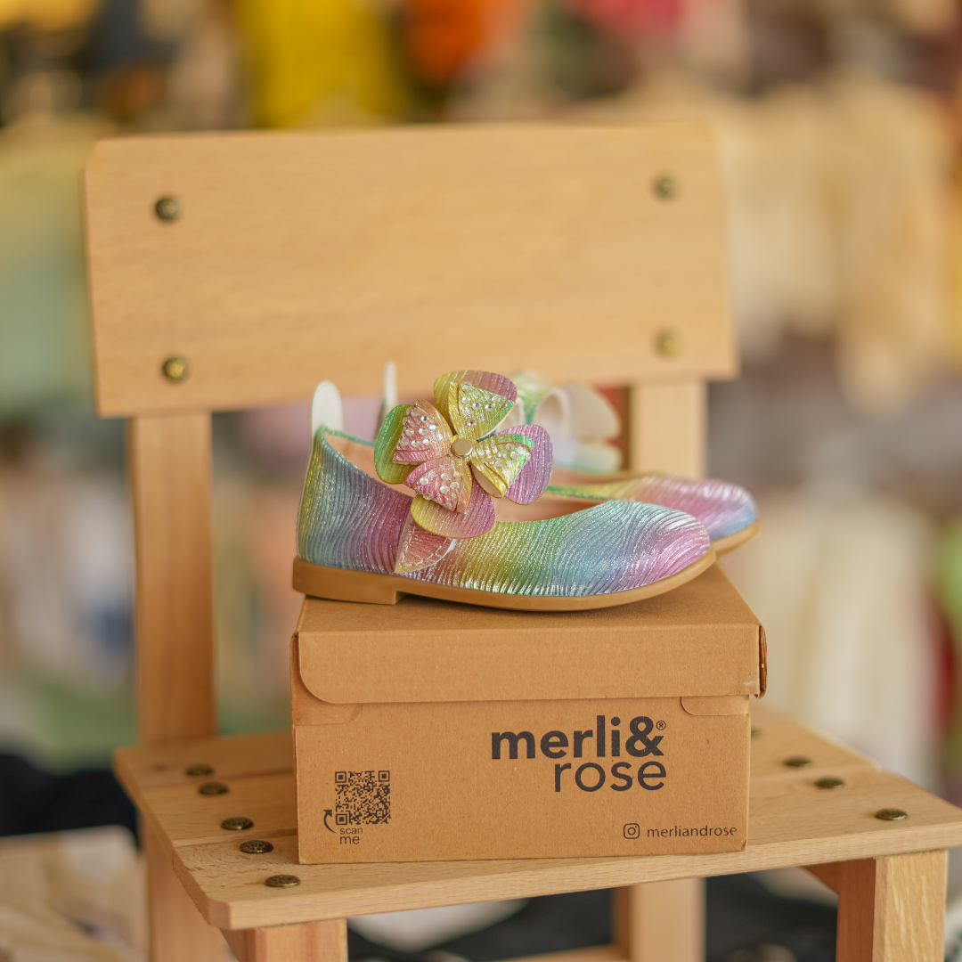 Merli&Rose Bebek Babet Gökkuşağı