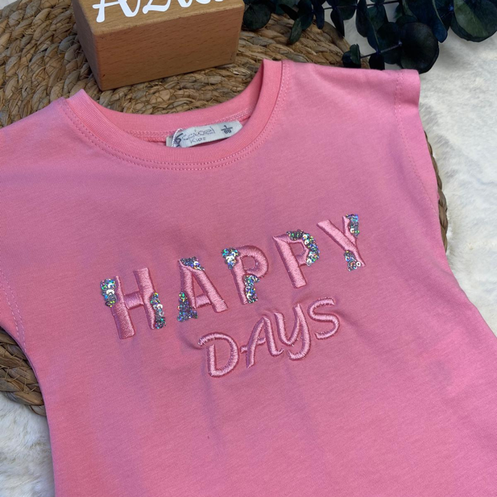 Happy Days Kız Çocuk Tişört
