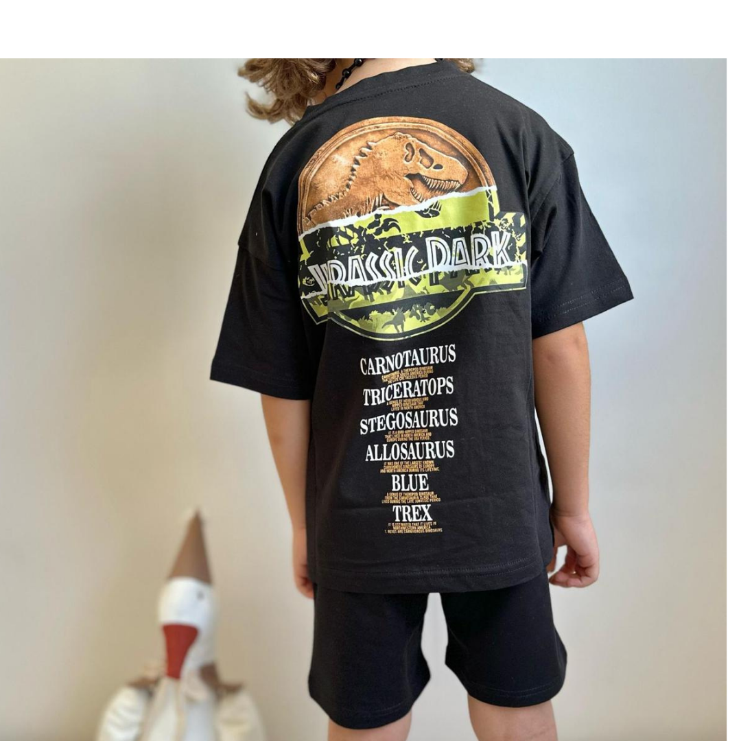 Jurassic Park Erkek Takım