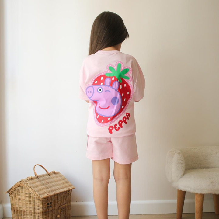 Peppa Kız Çocuk Takım