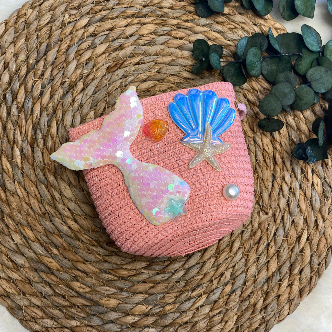 Pembe Çanta