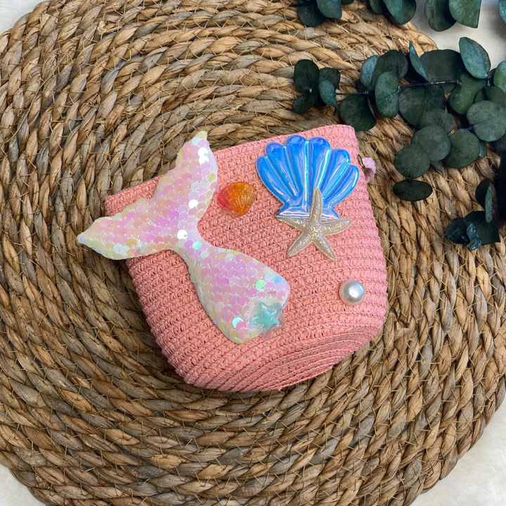 Pembe Çanta