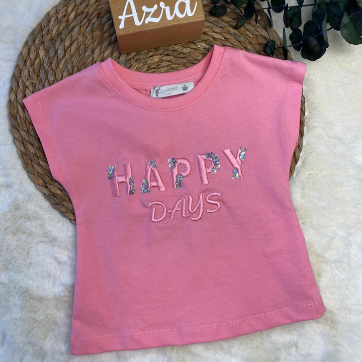 Happy Days Kız Çocuk Tişört