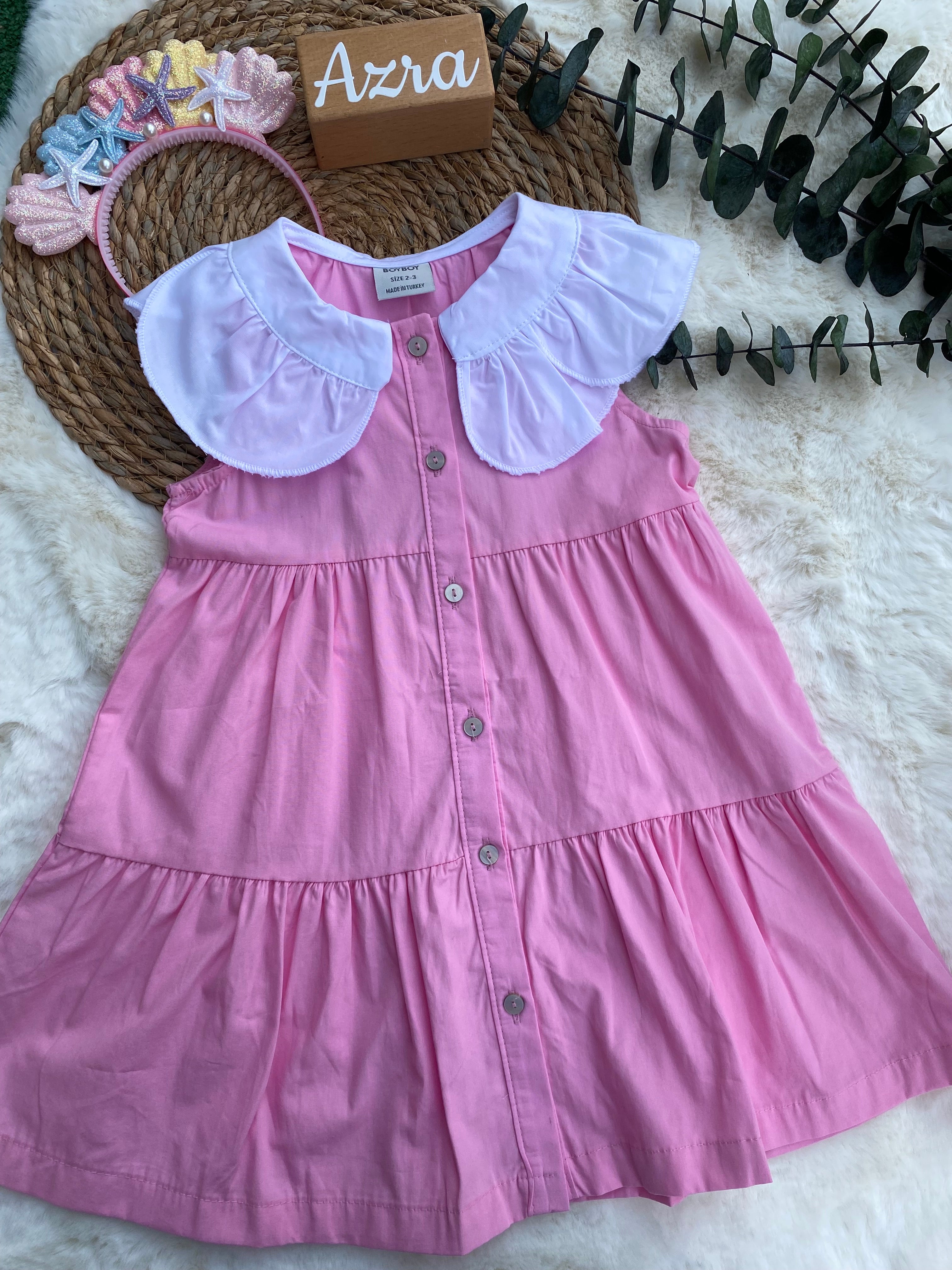 Pembe Elbise