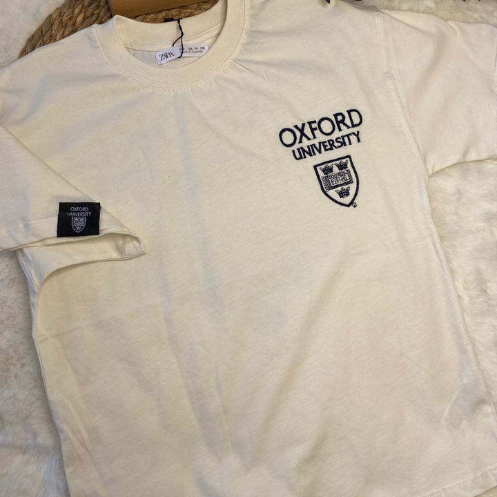 Oxford Erkek Çocuk Tişört