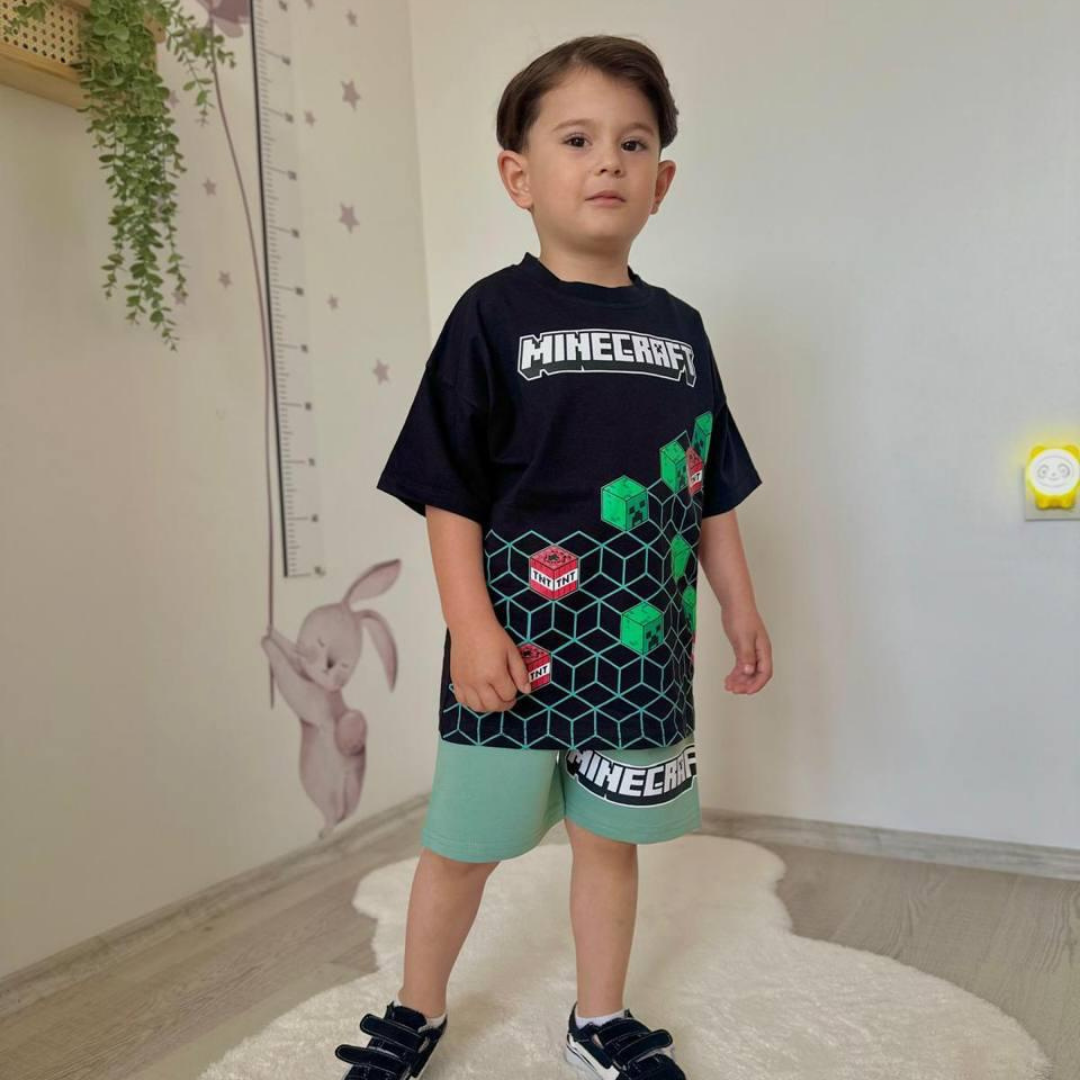 Siyah Minecraft Takım