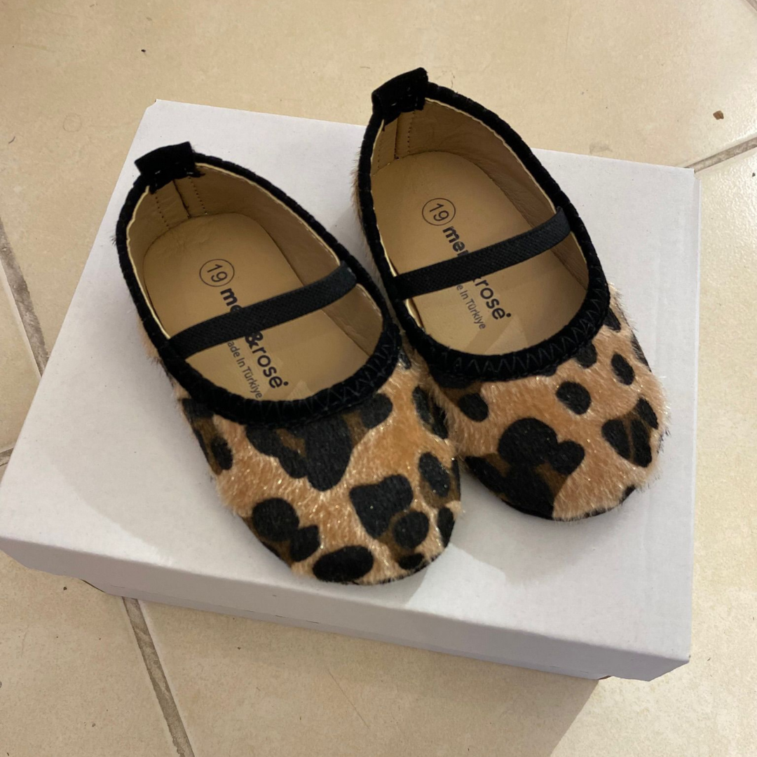 Merli&Rose Bebek Babet Leopar
