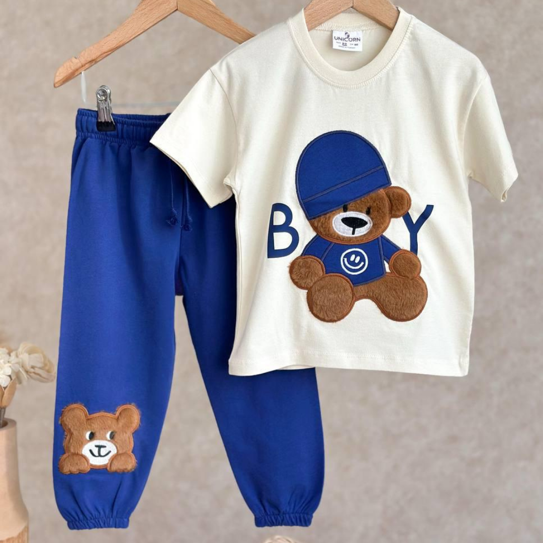 Zara Model Ayıcıklı Takım