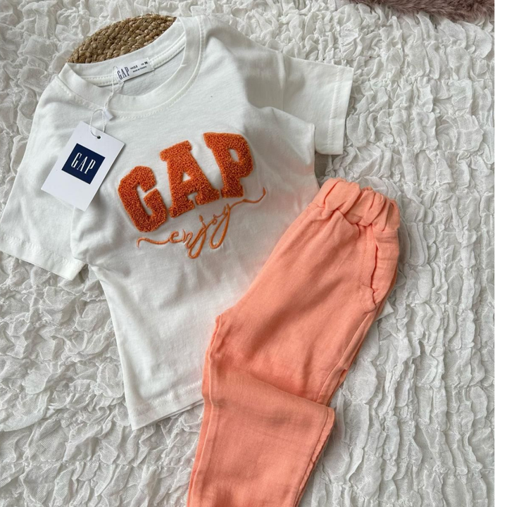 Gap Müslin Pantolon Takım