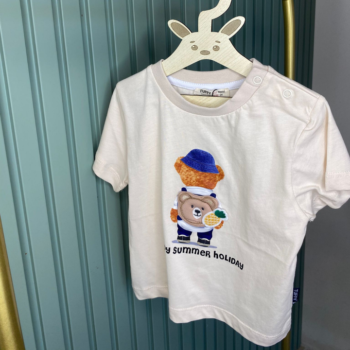 Erkek Bebek - Summer Holiday Tişört