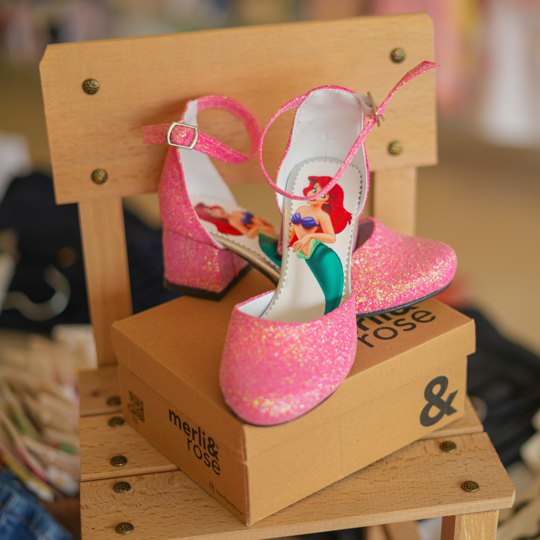 Merli&Rose Abiye Pembe Ayakkabı