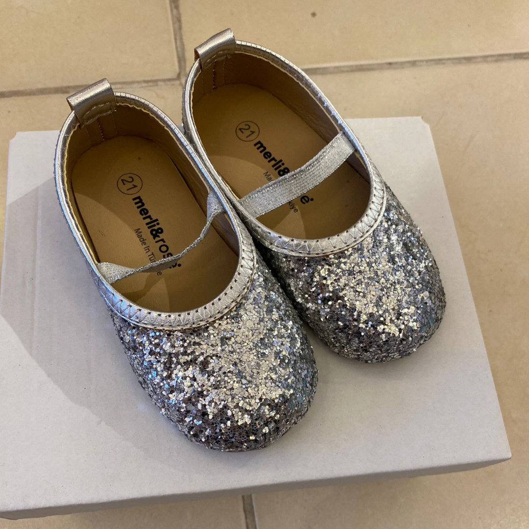 Merli&Rose Babet Patik Silver