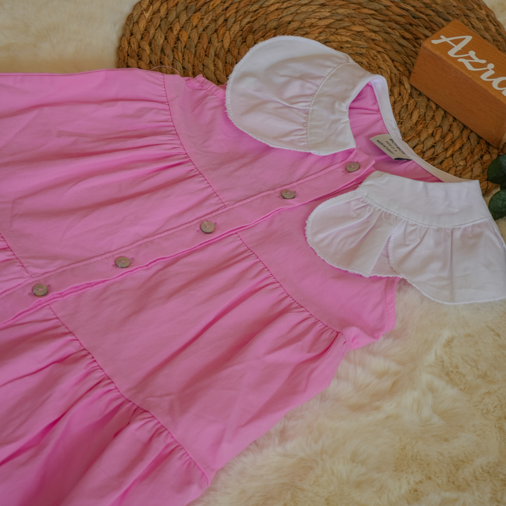 Pembe Elbise