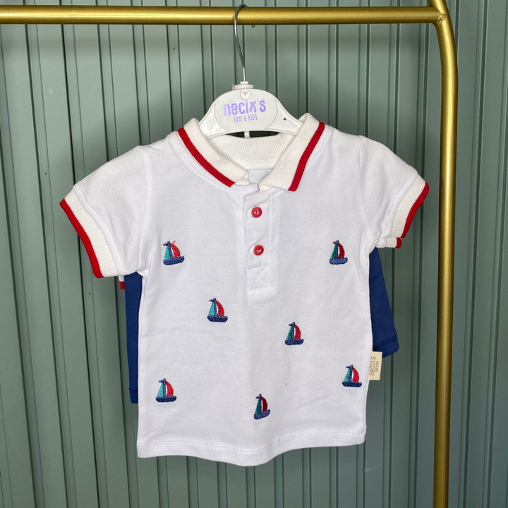 Polo Yaka Erkek Bebek Takım