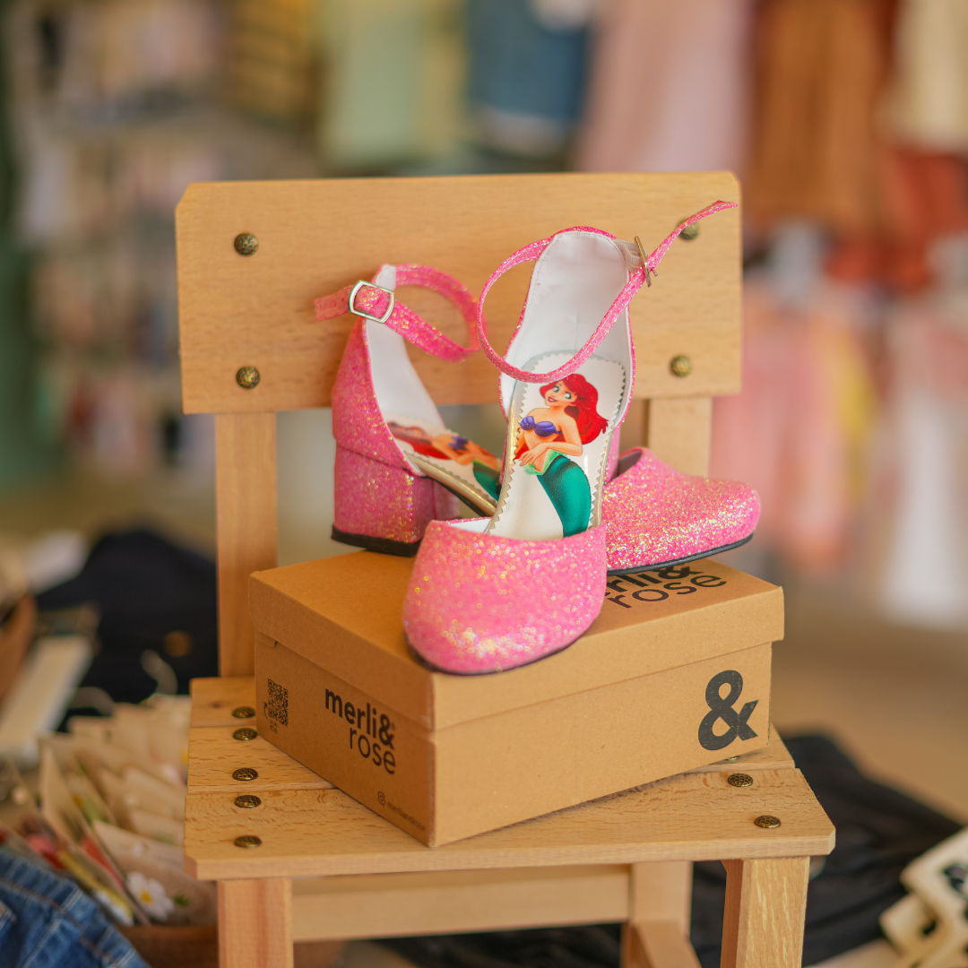 Merli&Rose Abiye Pembe Ayakkabı