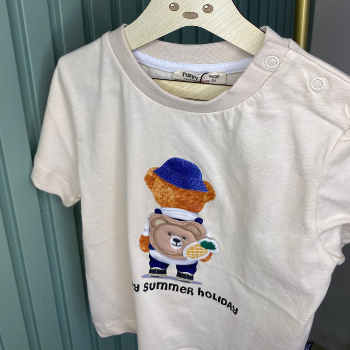 Erkek Bebek - Summer Holiday Tişört