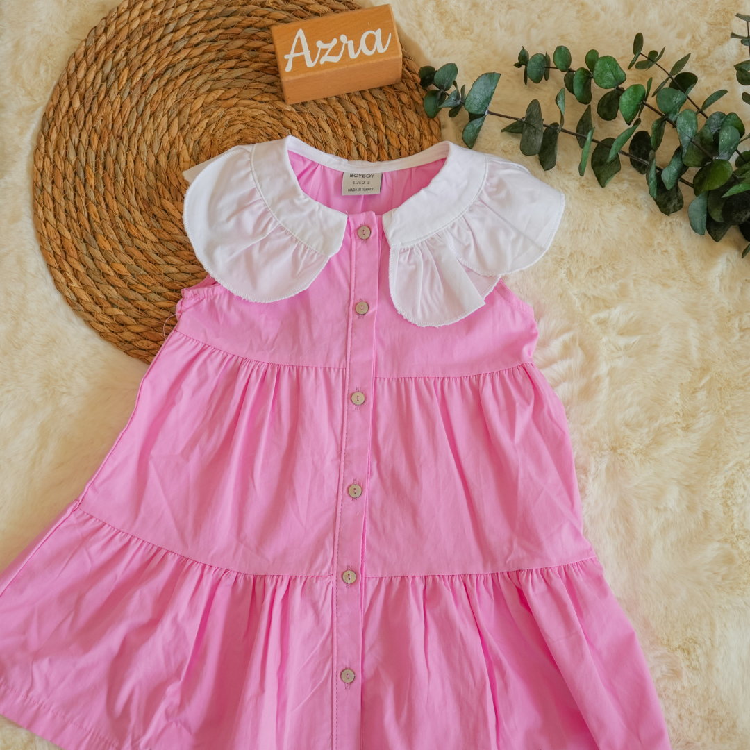 Pembe Elbise