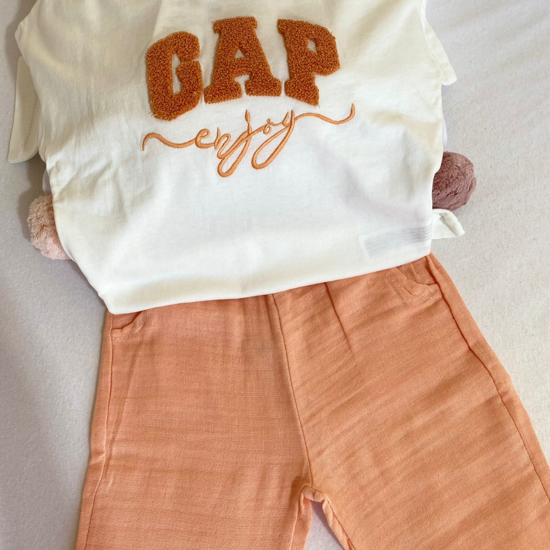 Gap Müslin Pantolon Takım
