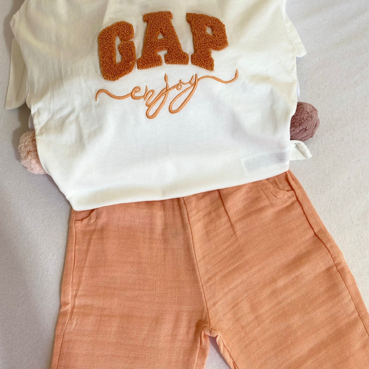 Gap Müslin Pantolon Takım