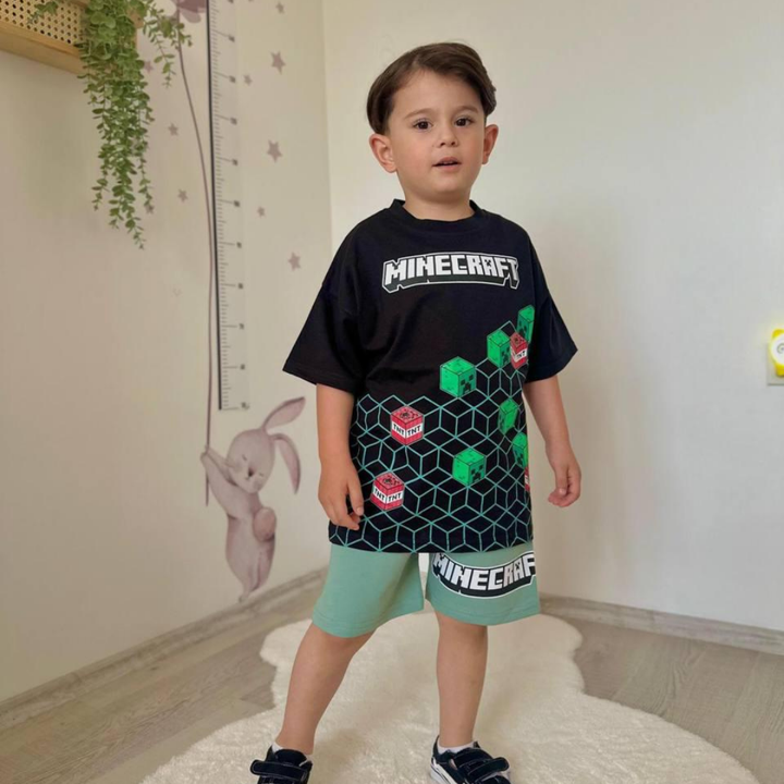 Siyah Minecraft Takım