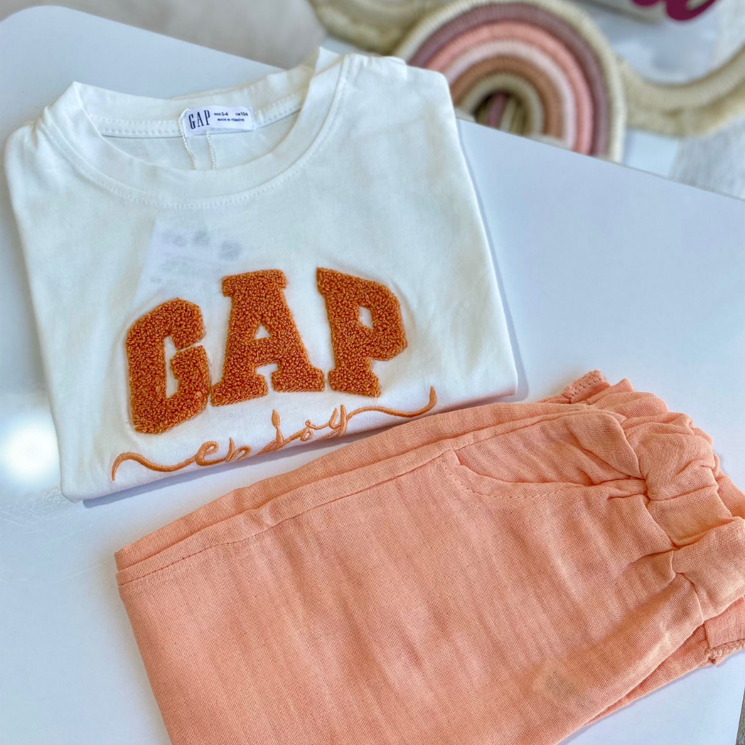 Gap Müslin Pantolon Takım