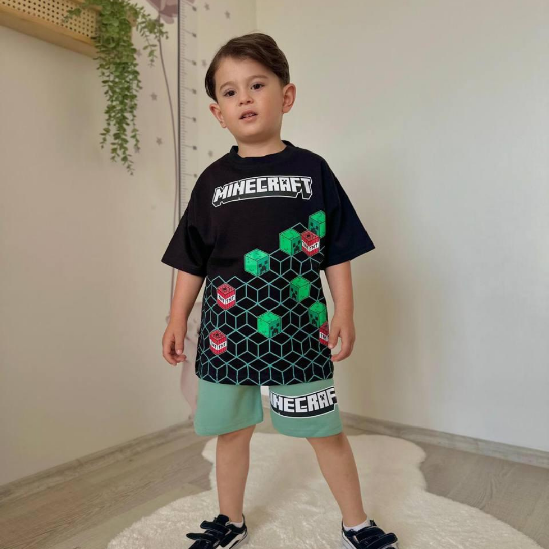 Siyah Minecraft Takım