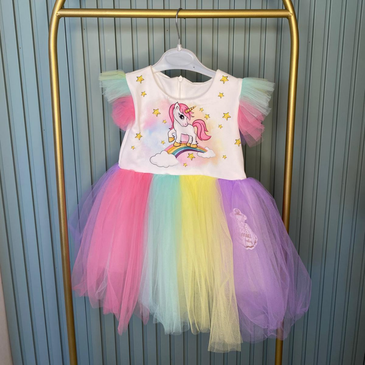 Unicorn Bebek Elbise