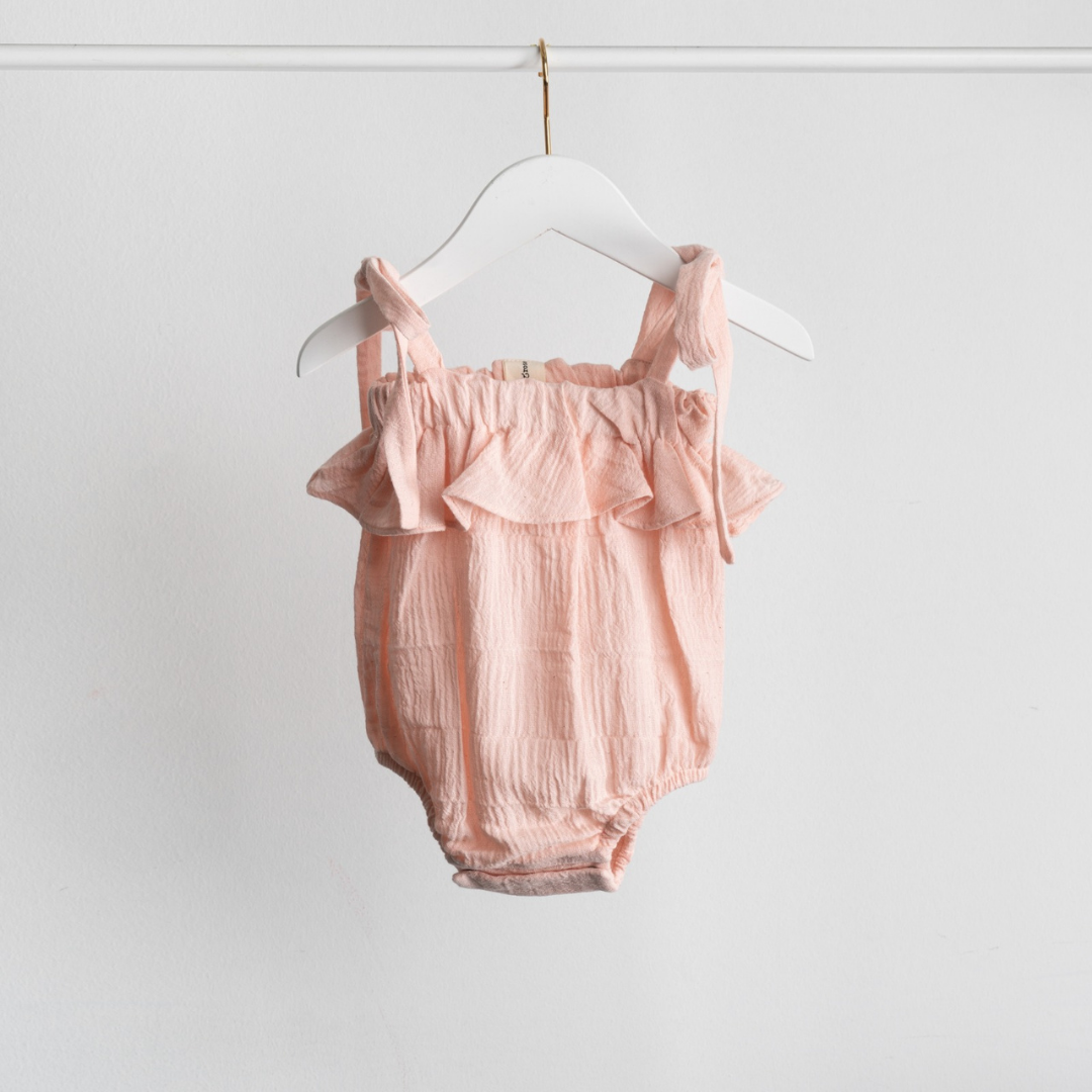 Merli&Rose Şile Bezi Askılı Tulum