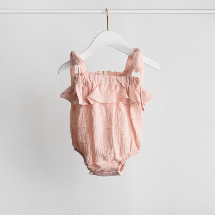 Merli&Rose Şile Bezi Askılı Tulum