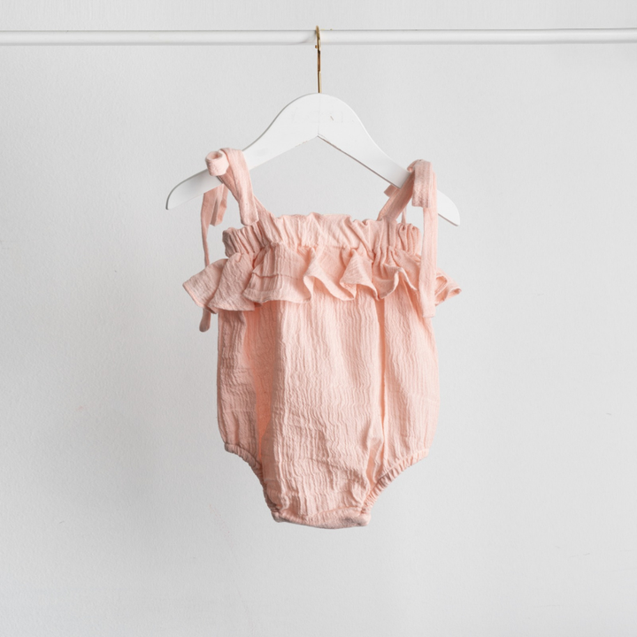 Merli&Rose Şile Bezi Askılı Tulum