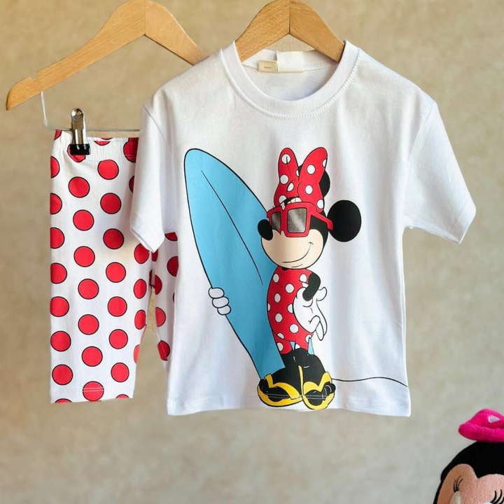 Mickey Mouse Kapri Tayt