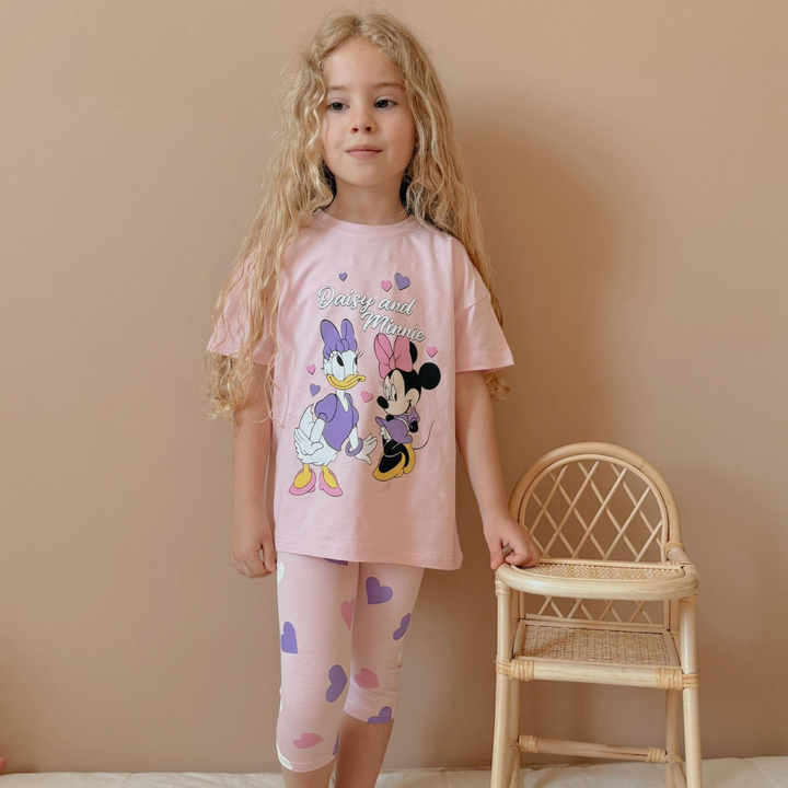 Daisy and Mickey Mouse Kapri Tayt Takım
